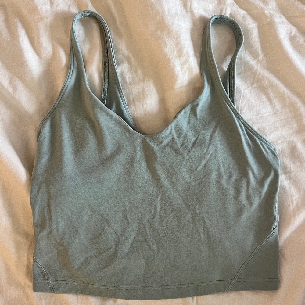 Lululemon Align Cropped Tank